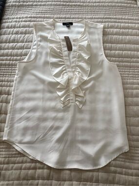NWT JCrew ruffle blouse